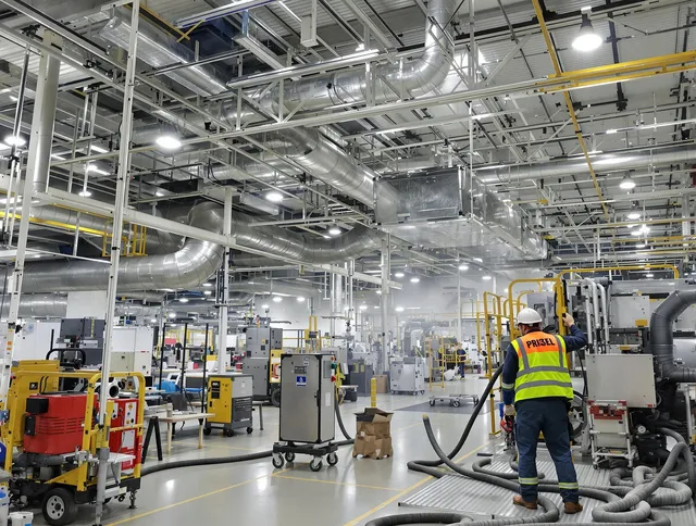 Industrial Cleaning service in Clinton, MA