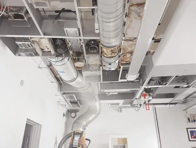 Professional air duct cleaning service by Clinton Air Duct Cleaning in Clinton