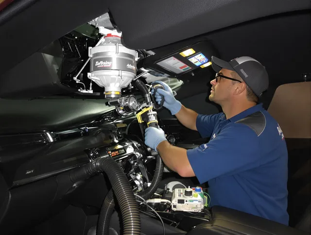 Specialized car duct cleaning by Clinton Air Duct Cleaning in Clinton