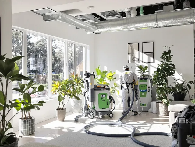 Environmentally-friendly duct cleaning by Clinton Air Duct Cleaning in Clinton