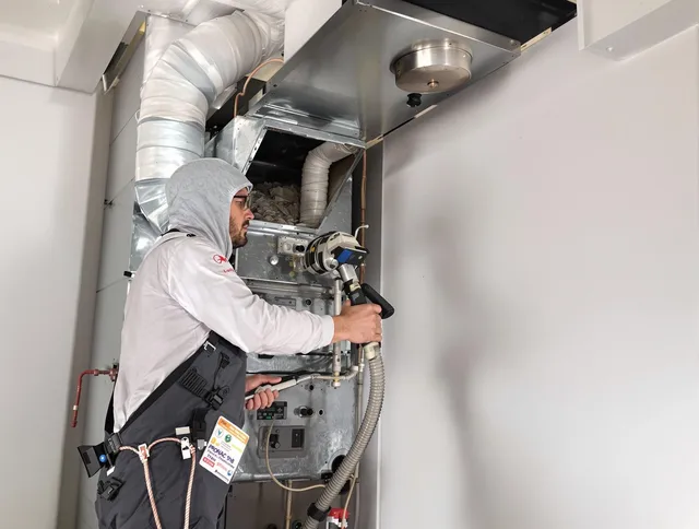 Expert furnace duct cleaning by Clinton Air Duct Cleaning in Clinton